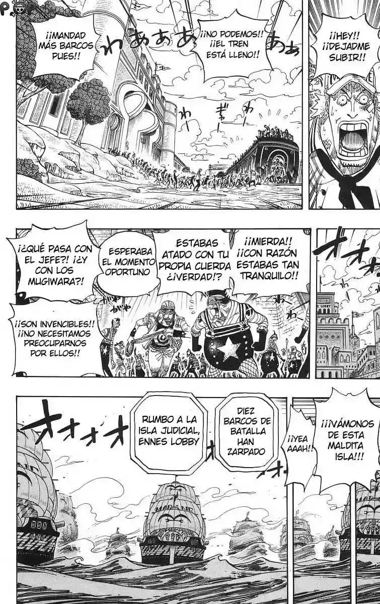 One Piece Capítulo 414 - Página 7 en español