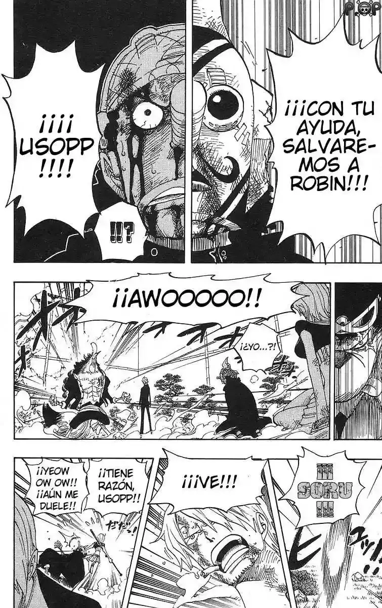 One Piece Capítulo 414 - Página 9 en español