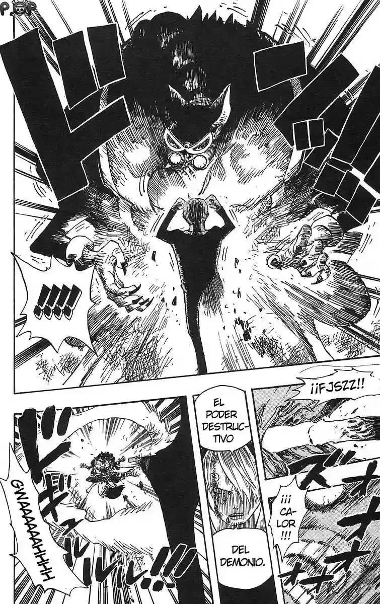 One Piece Capítulo 415 - Página 14 en español