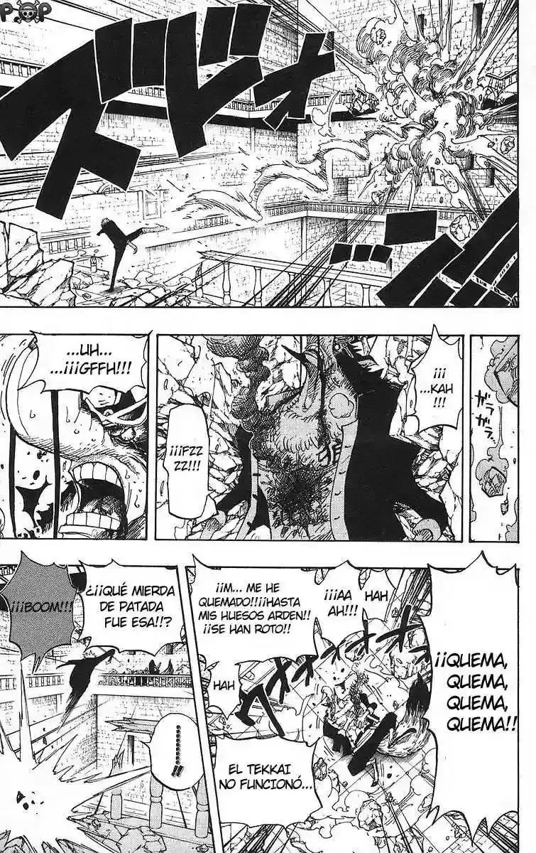 One Piece Capítulo 415 - Página 15 en español