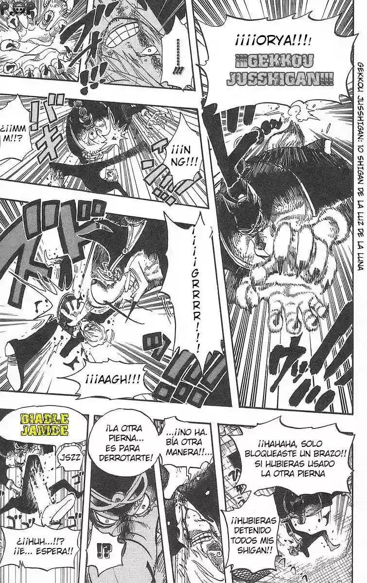 One Piece Capítulo 415 - Página 17 en español