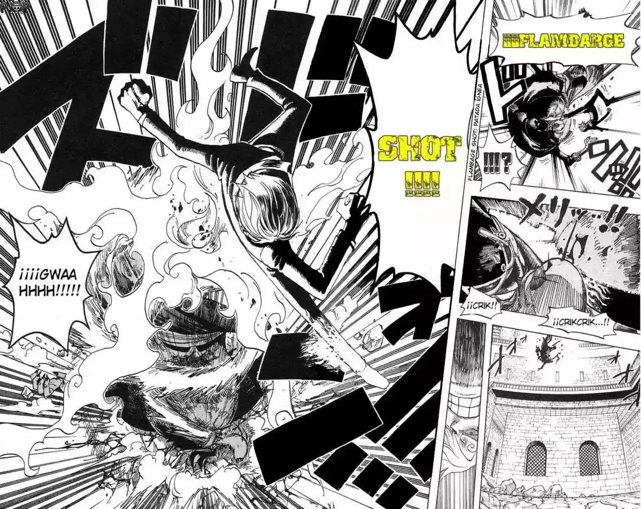 One Piece Capítulo 415 - Página 18 en español