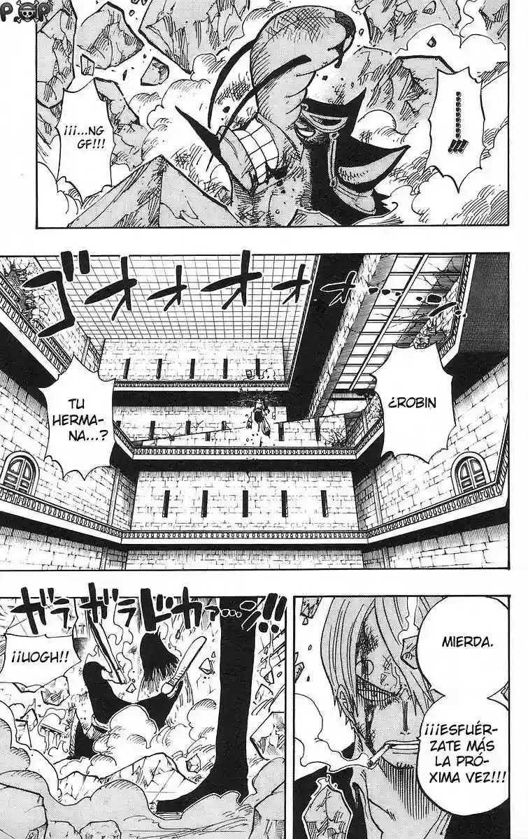 One Piece Capítulo 415 - Página 3 en español