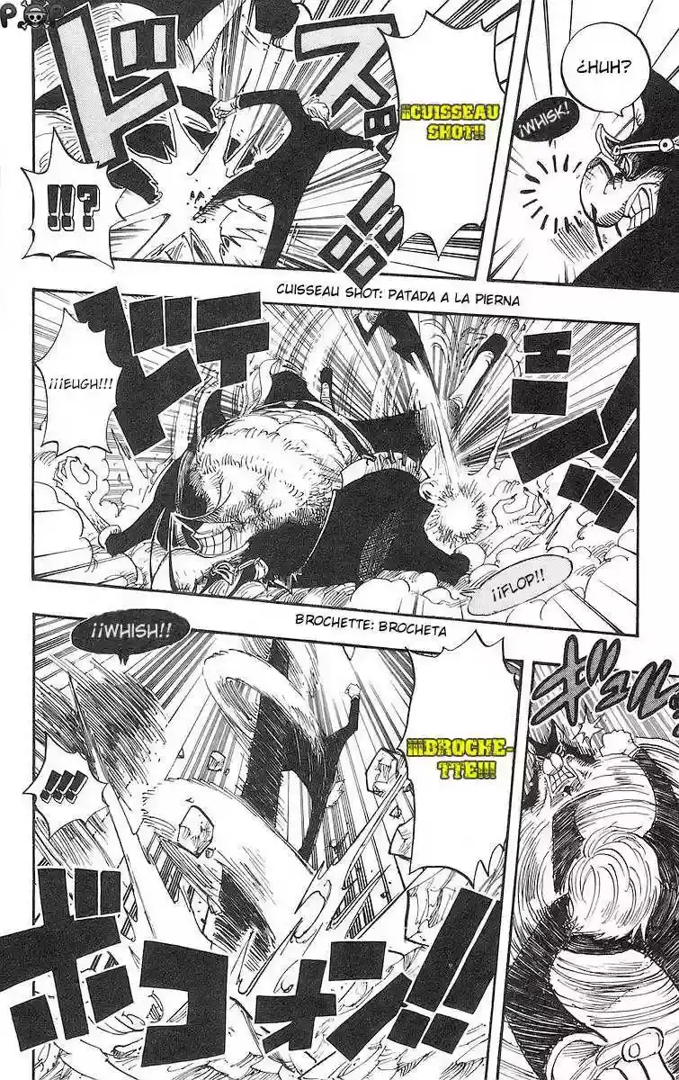 One Piece Capítulo 415 - Página 6 en español