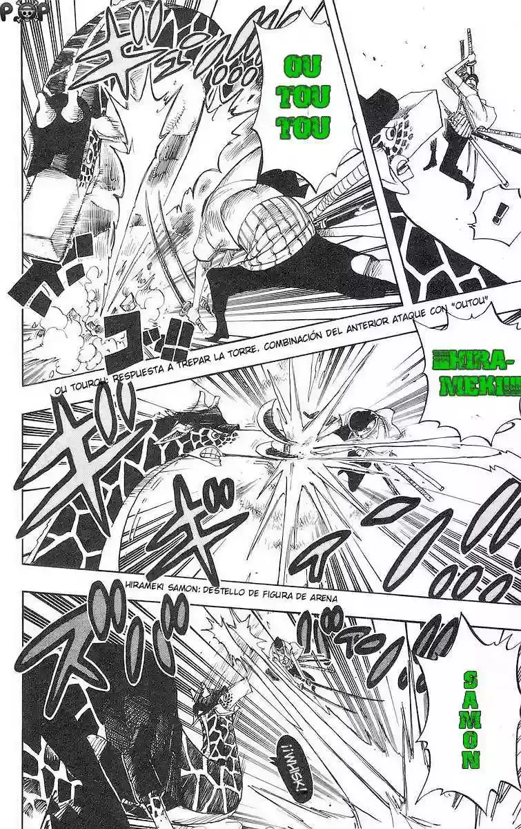 One Piece Capítulo 416 - Página 10 en español