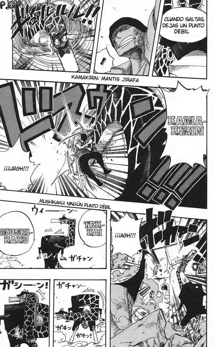 One Piece Capítulo 416 - Página 11 en español