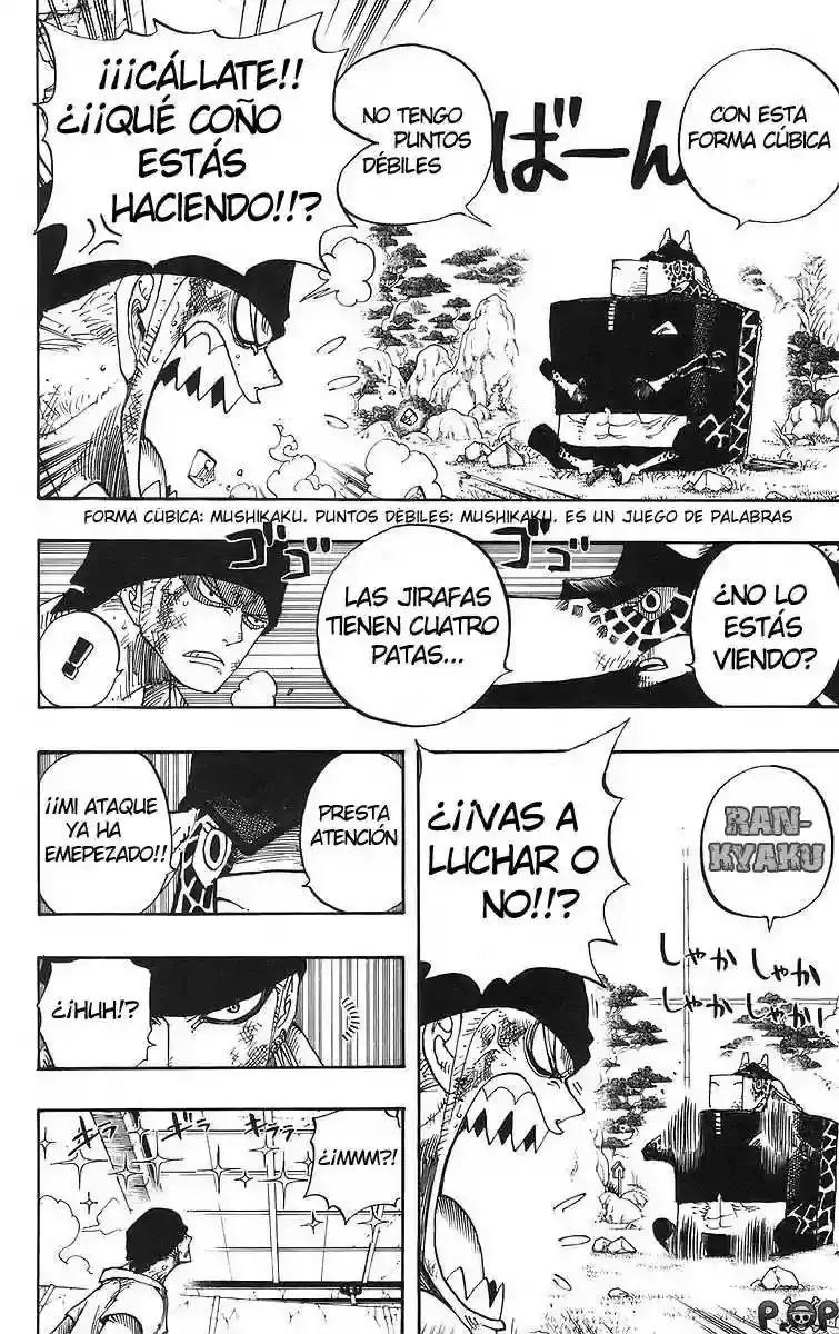 One Piece Capítulo 416 - Página 12 en español