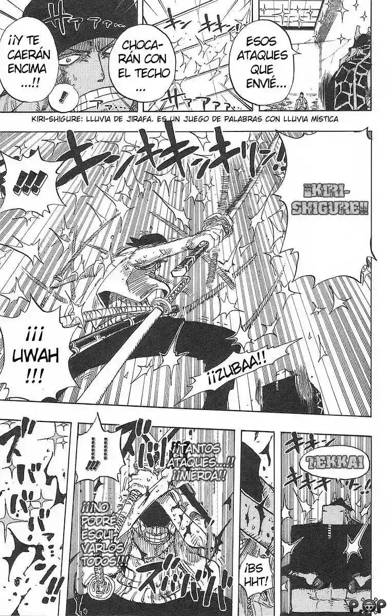 One Piece Capítulo 416 - Página 13 en español