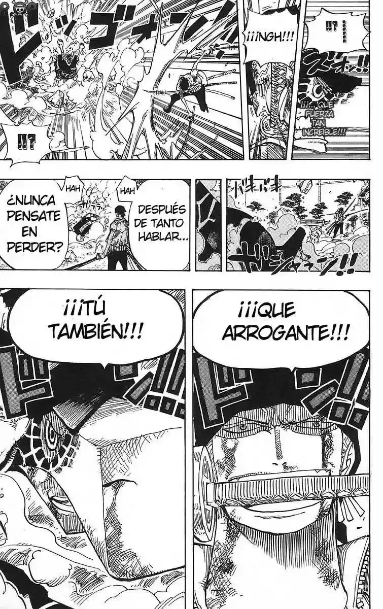 One Piece Capítulo 416 - Página 19 en español