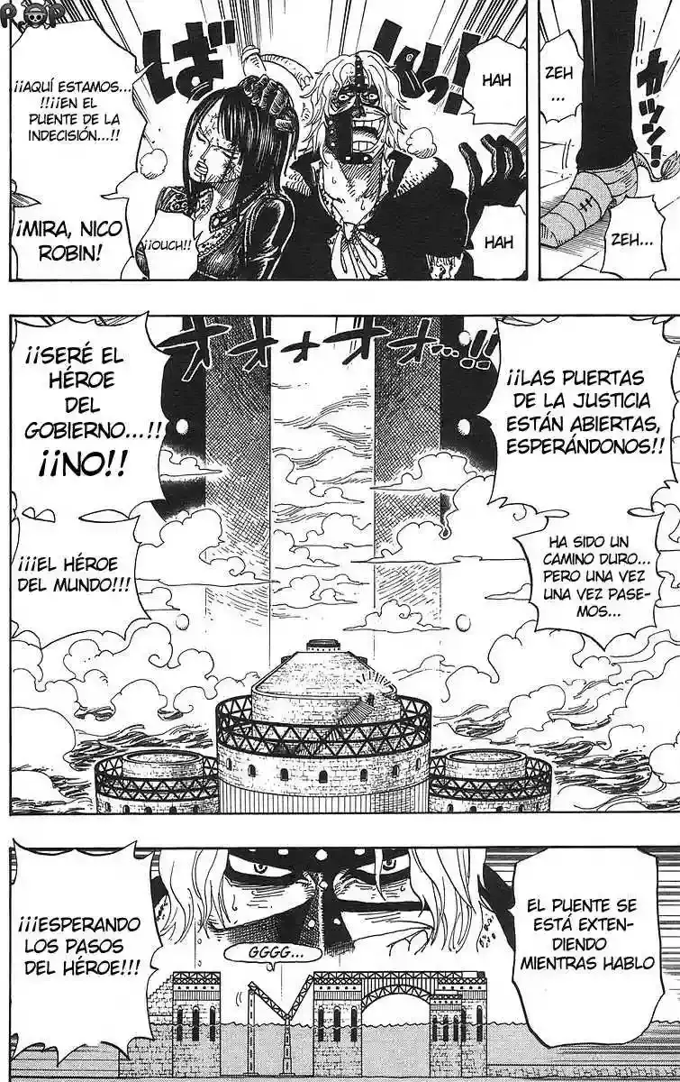 One Piece Capítulo 416 - Página 4 en español