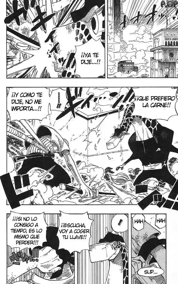 One Piece Capítulo 416 - Página 8 en español