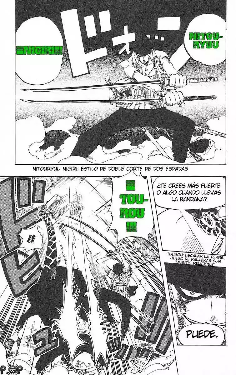 One Piece Capítulo 416 - Página 9 en español
