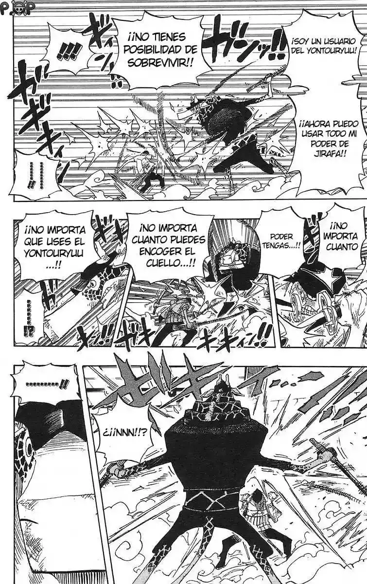 One Piece Capítulo 417 - Página 10 en español