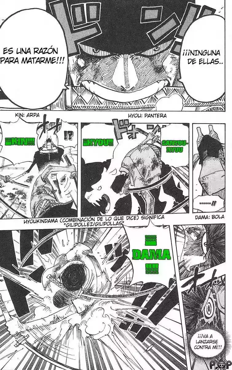One Piece Capítulo 417 - Página 11 en español