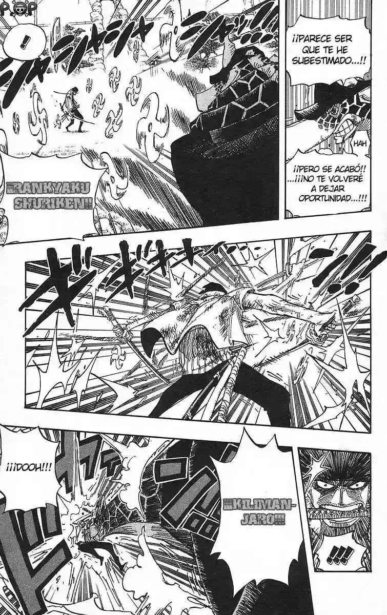 One Piece Capítulo 417 - Página 13 en español