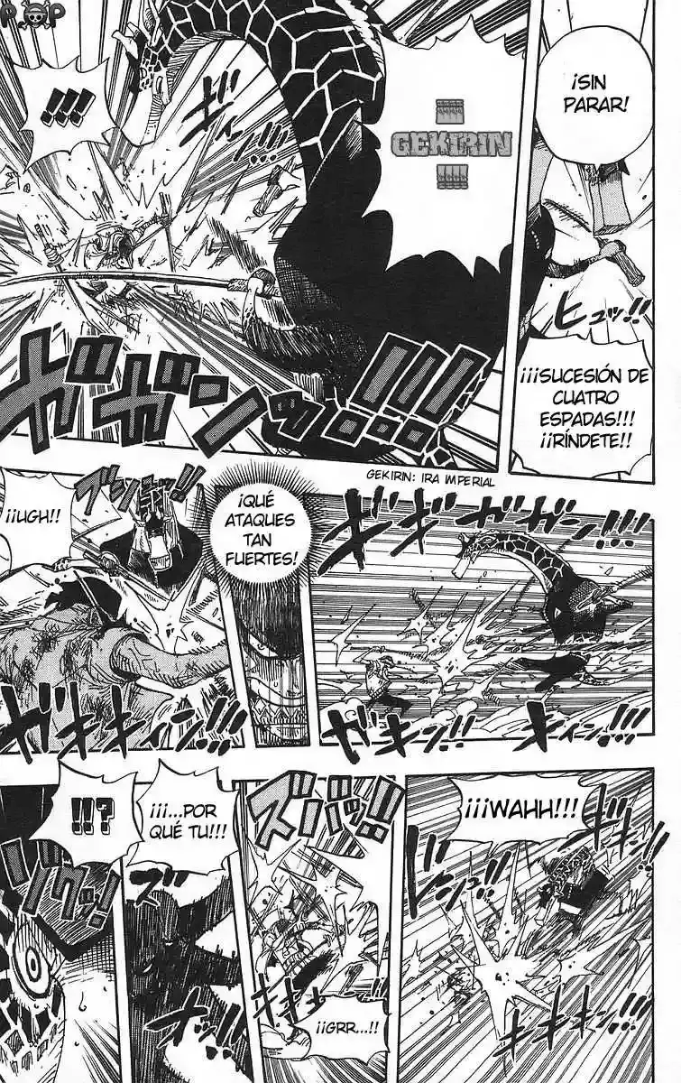 One Piece Capítulo 417 - Página 15 en español