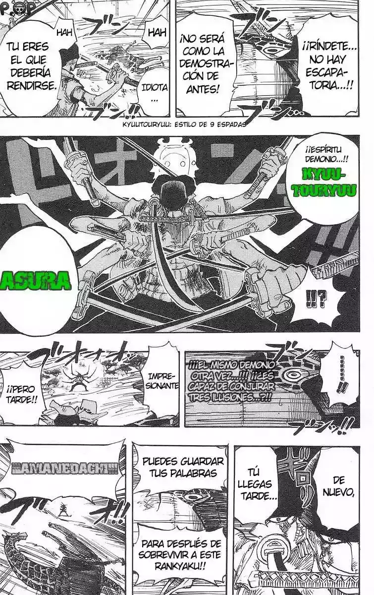 One Piece Capítulo 417 - Página 17 en español