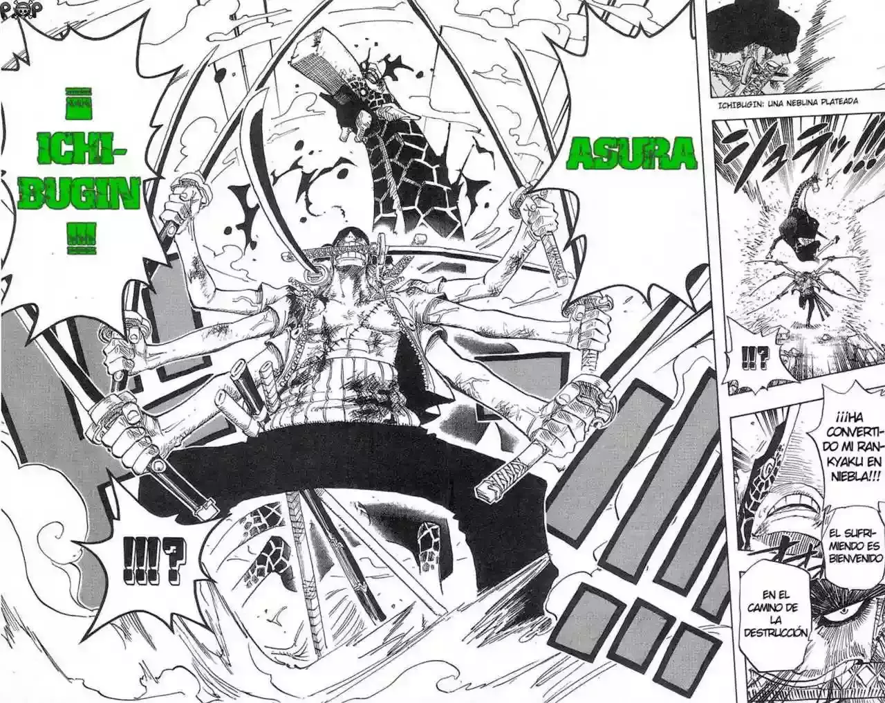 One Piece Capítulo 417 - Página 18 en español