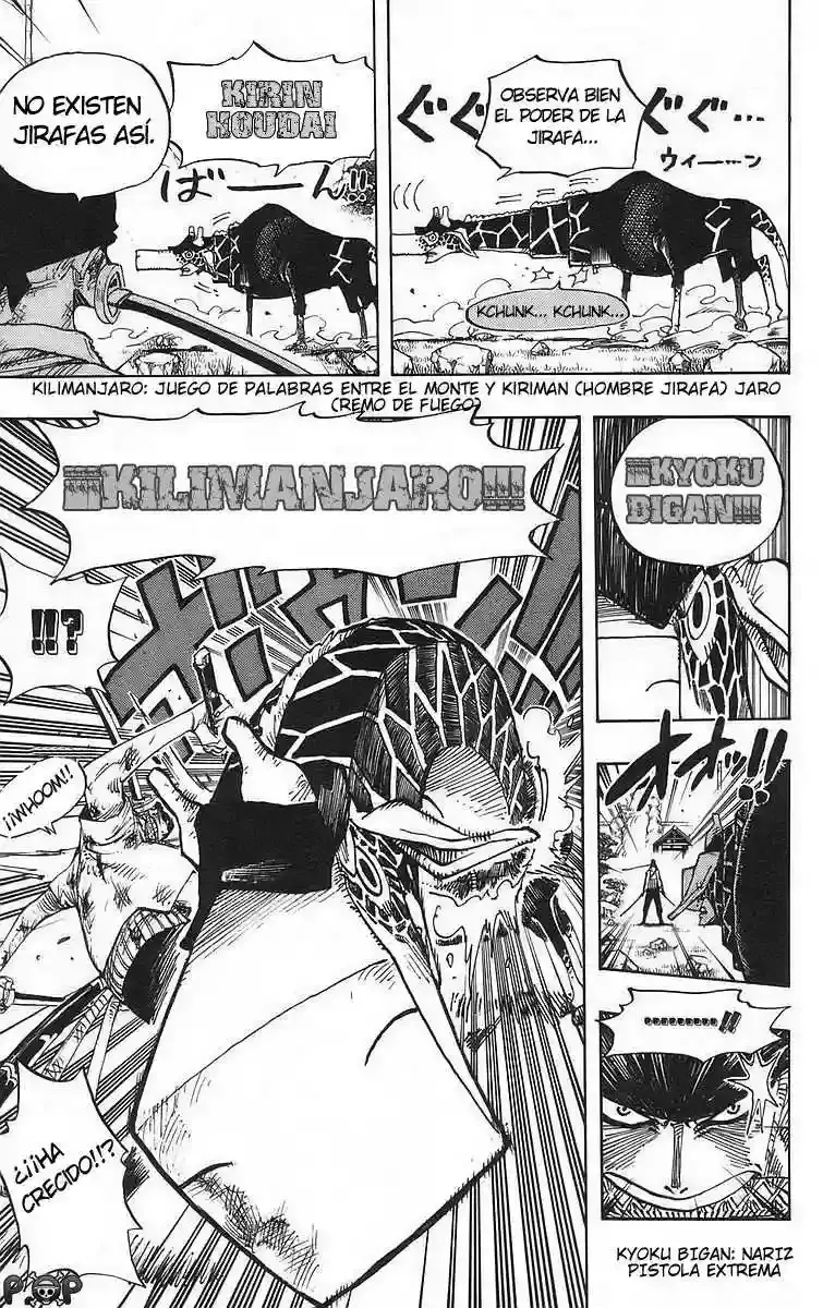 One Piece Capítulo 417 - Página 3 en español