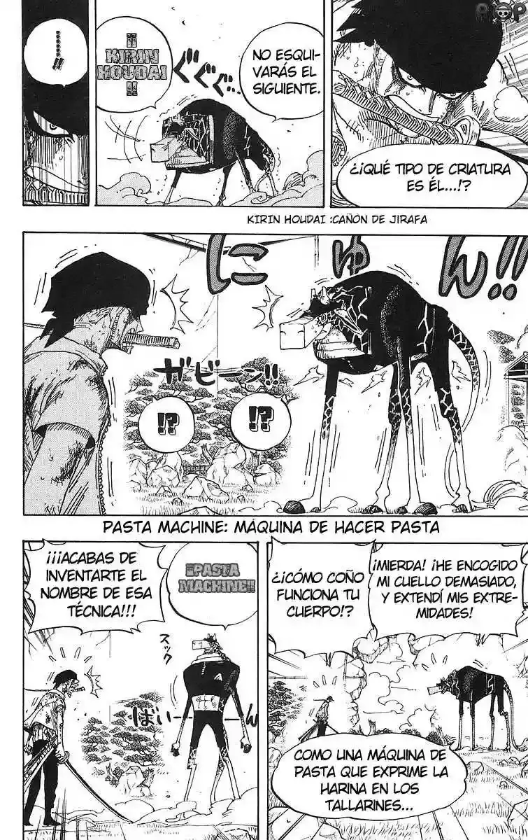 One Piece Capítulo 417 - Página 6 en español