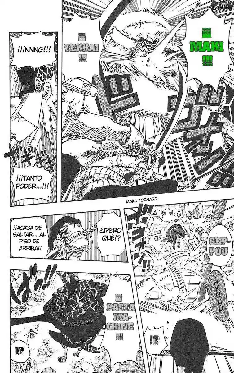 One Piece Capítulo 417 - Página 8 en español