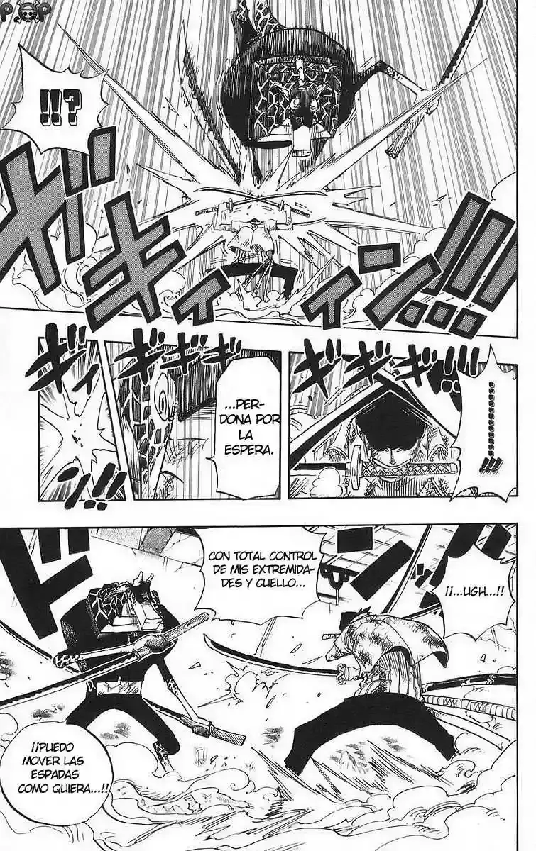One Piece Capítulo 417 - Página 9 en español