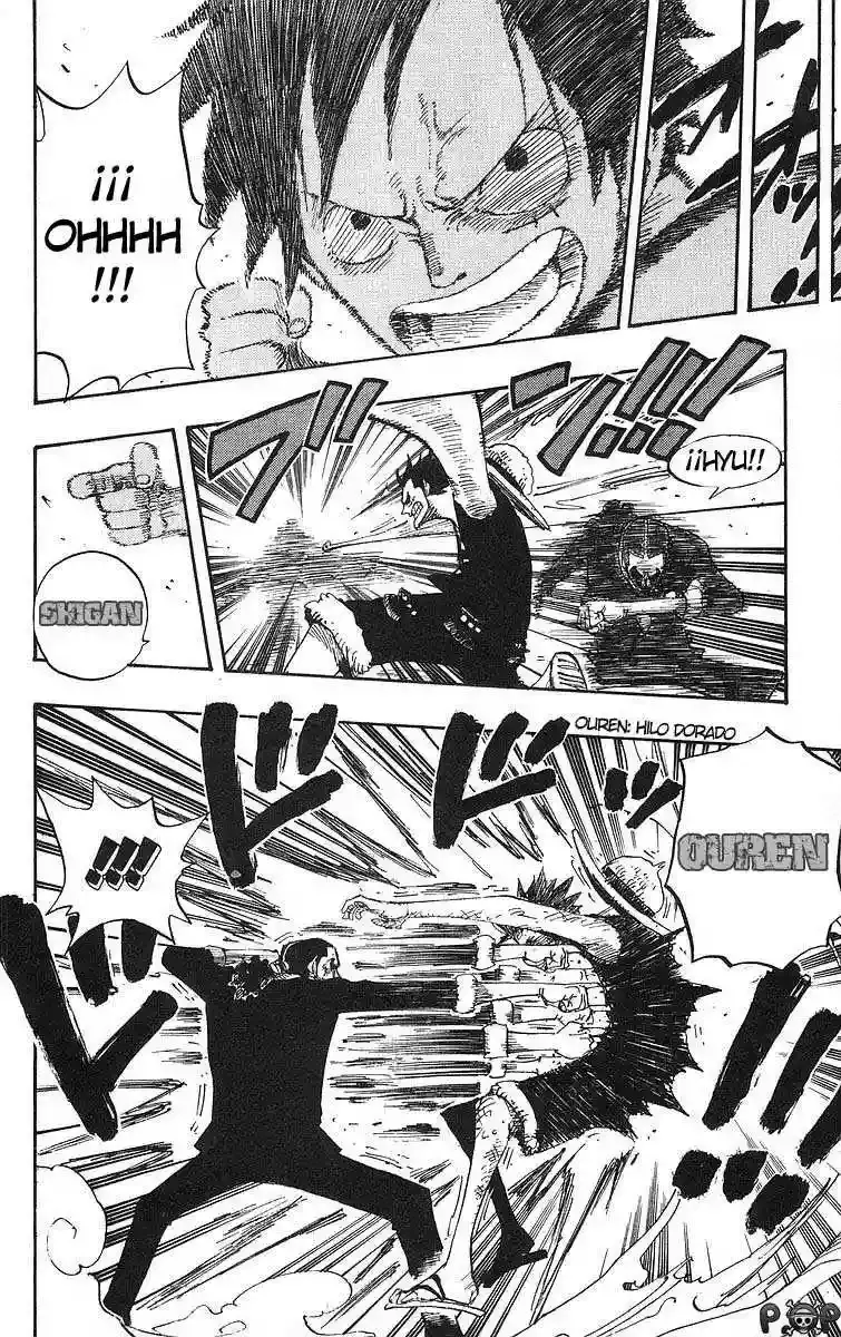 One Piece Capítulo 418 - Página 10 en español
