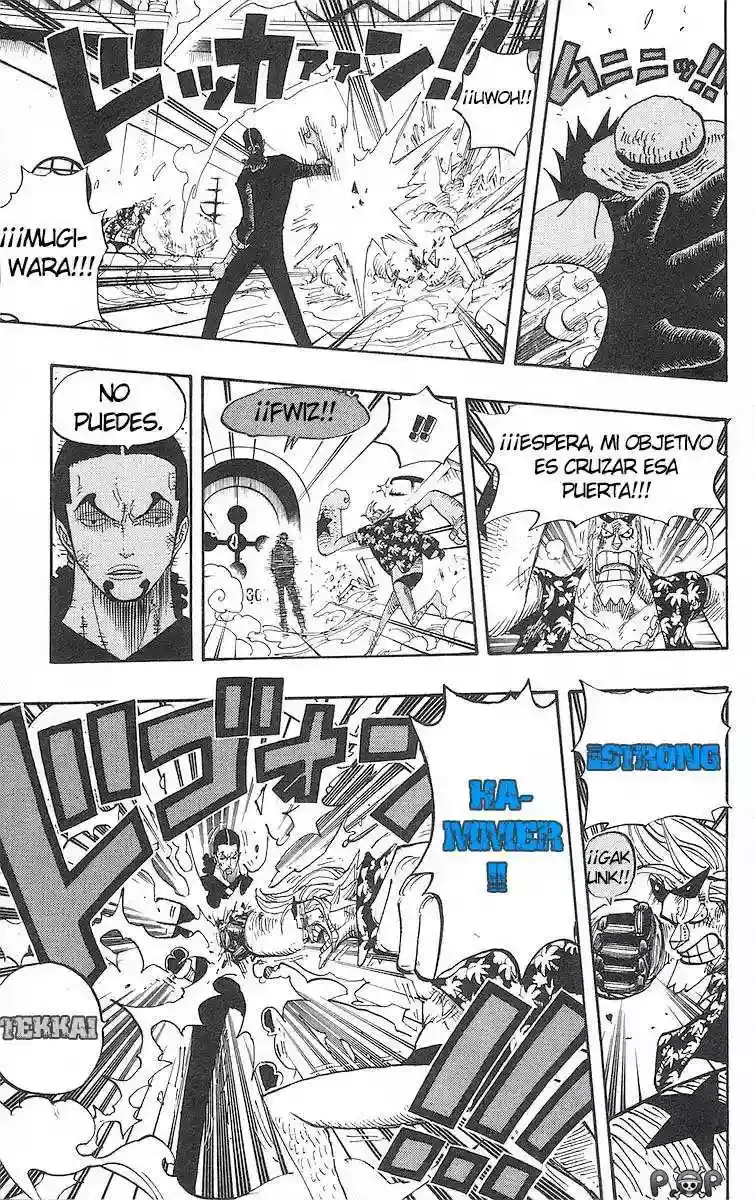 One Piece Capítulo 418 - Página 11 en español