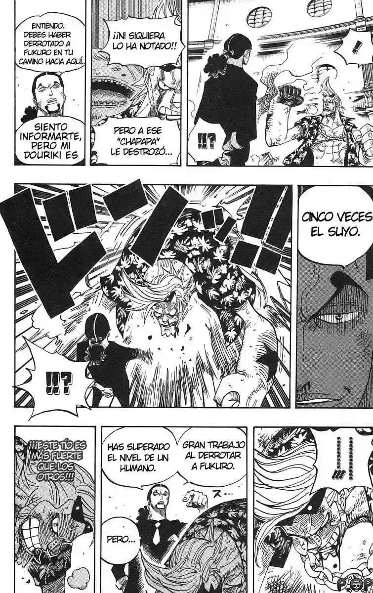One Piece Capítulo 418 - Página 12 en español