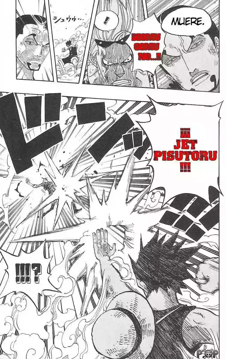 One Piece Capítulo 418 - Página 13 en español
