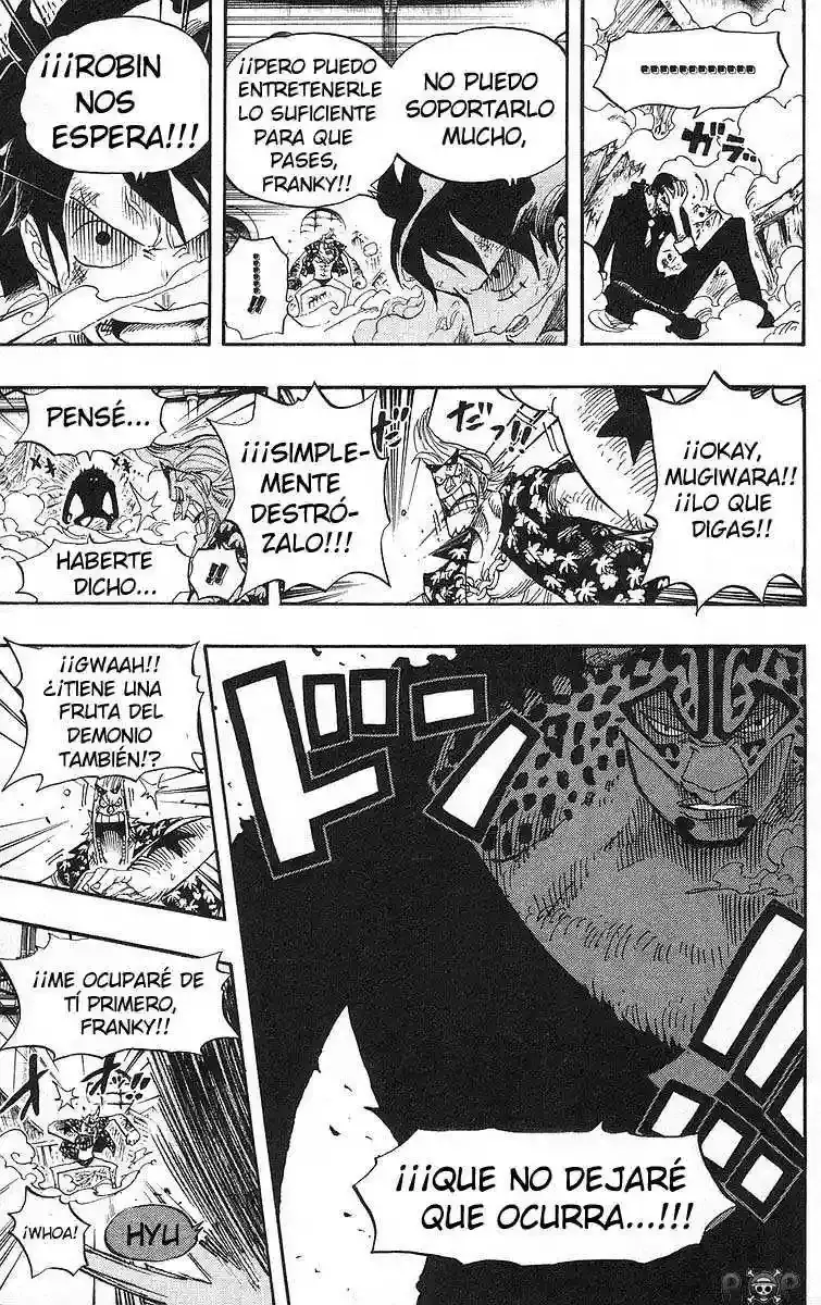 One Piece Capítulo 418 - Página 15 en español
