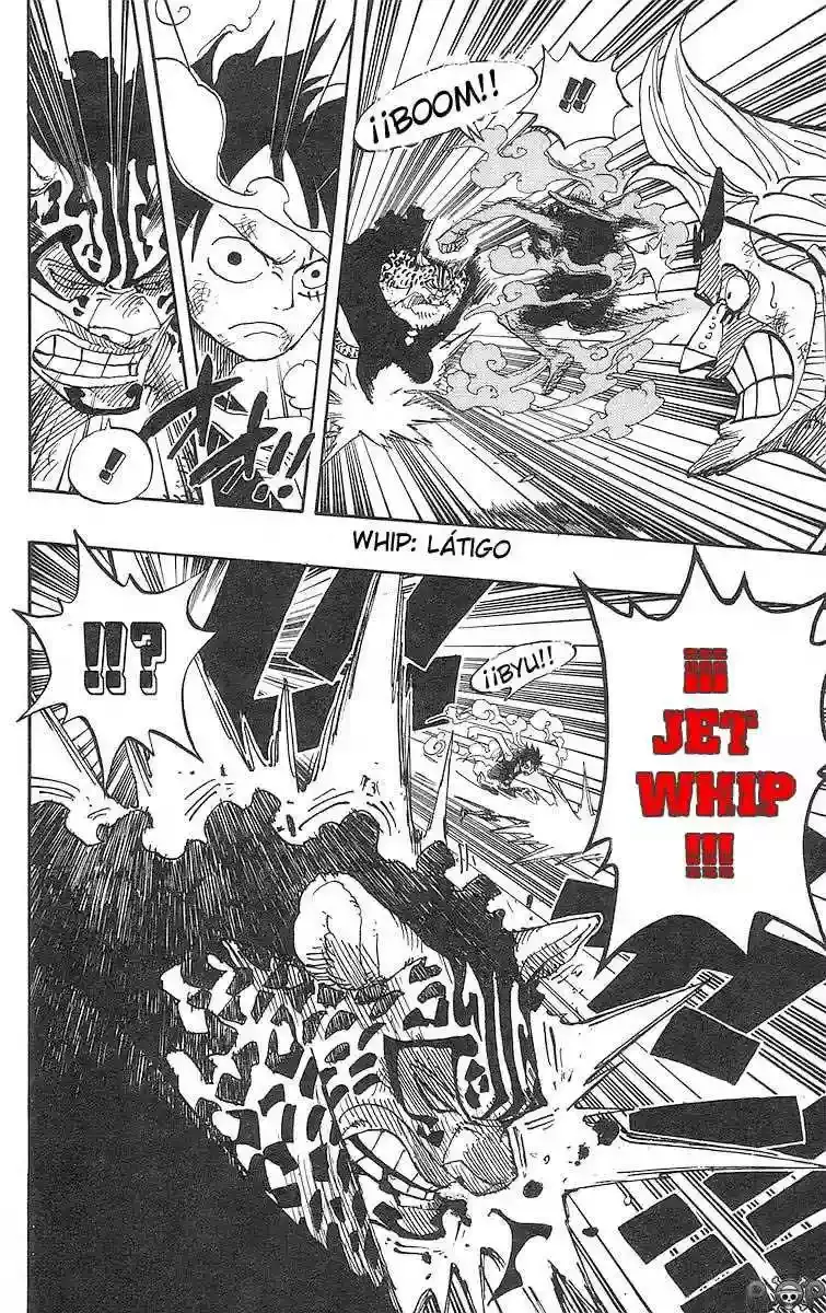 One Piece Capítulo 418 - Página 16 en español