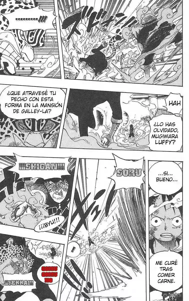 One Piece Capítulo 418 - Página 17 en español