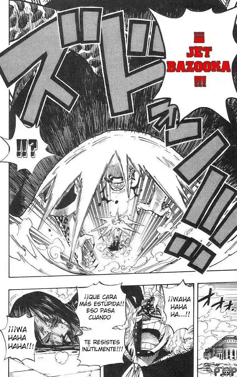 One Piece Capítulo 418 - Página 18 en español