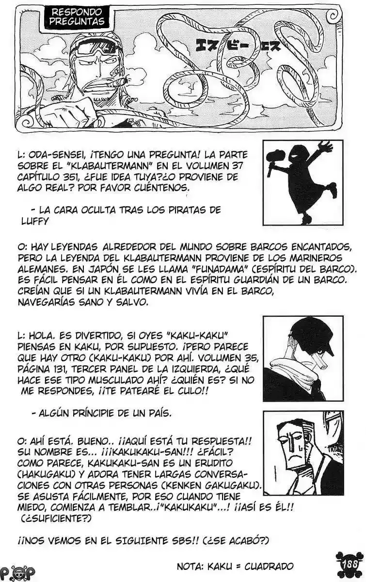 One Piece Capítulo 418 - Página 20 en español