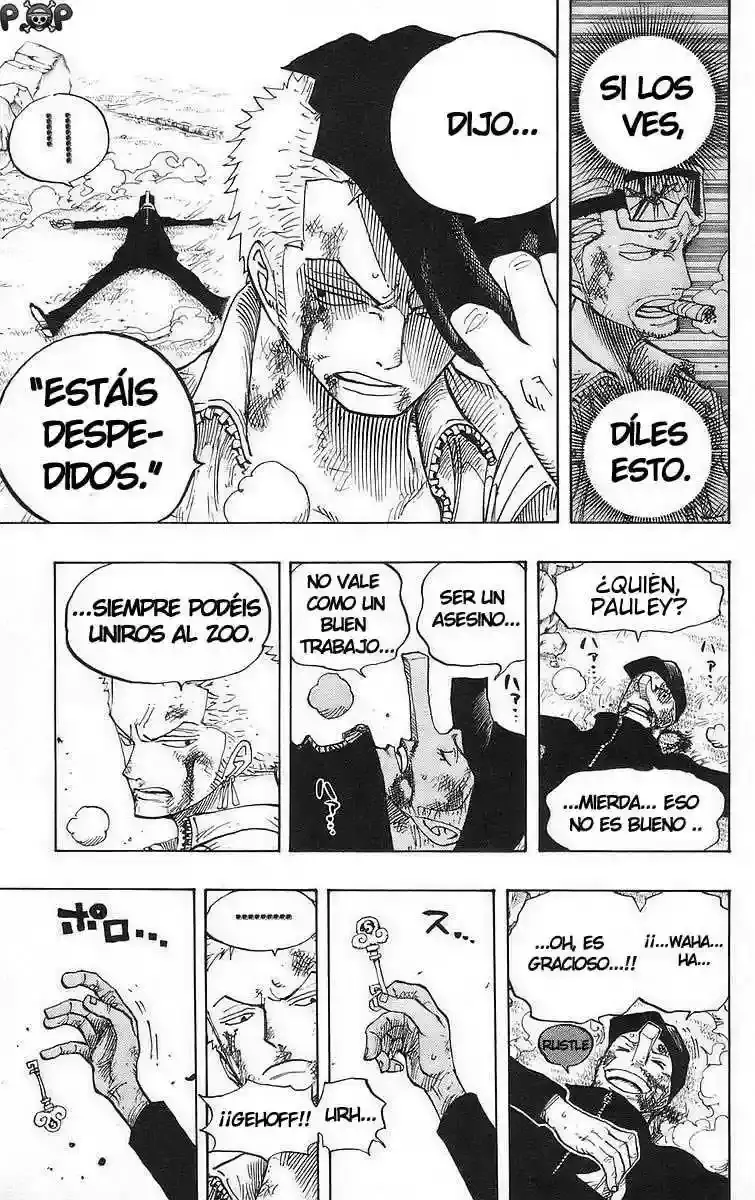 One Piece Capítulo 418 - Página 3 en español