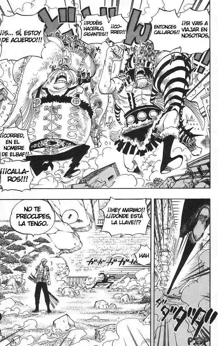One Piece Capítulo 418 - Página 5 en español