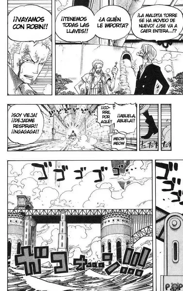 One Piece Capítulo 418 - Página 6 en español