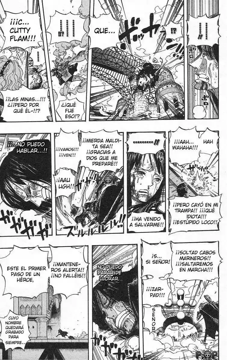 One Piece Capítulo 419 - Página 11 en español