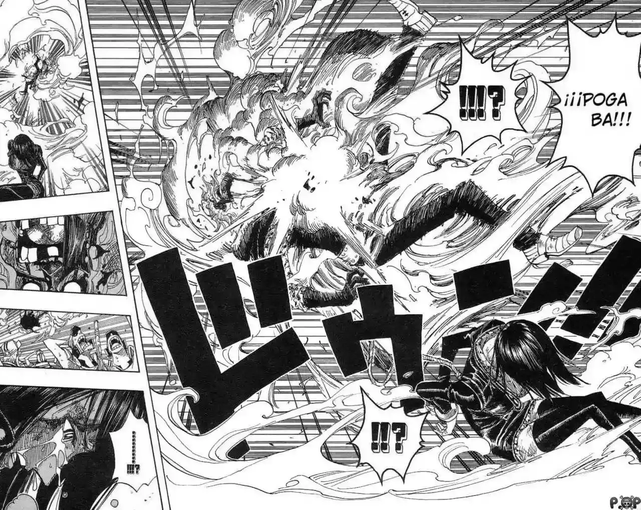 One Piece Capítulo 419 - Página 12 en español