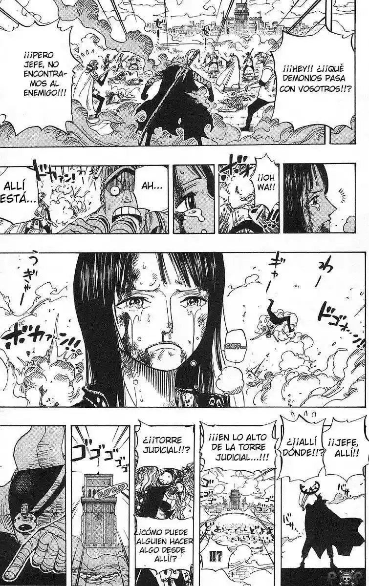 One Piece Capítulo 419 - Página 14 en español