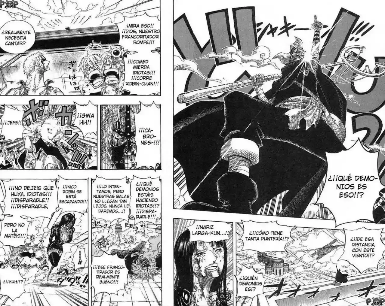 One Piece Capítulo 419 - Página 15 en español