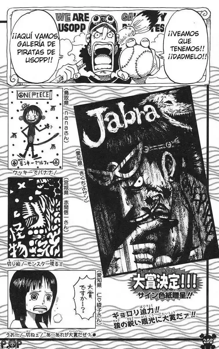 One Piece Capítulo 419 - Página 18 en español