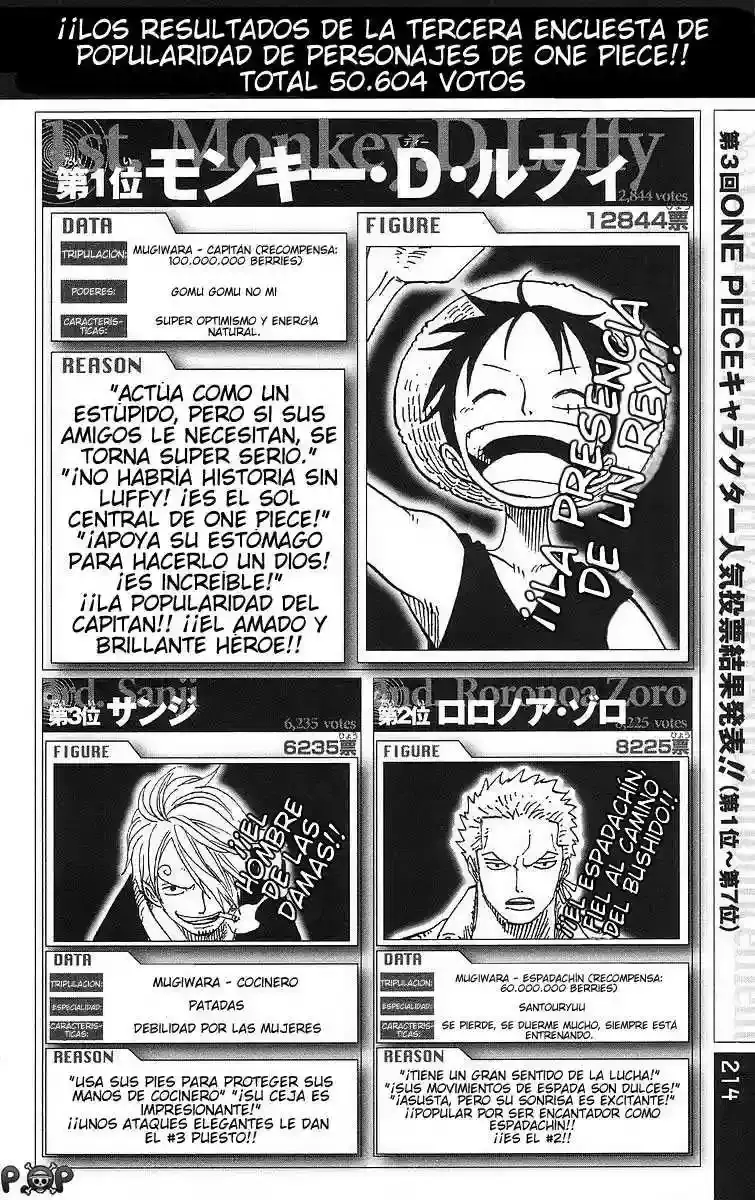 One Piece Capítulo 419 - Página 24 en español