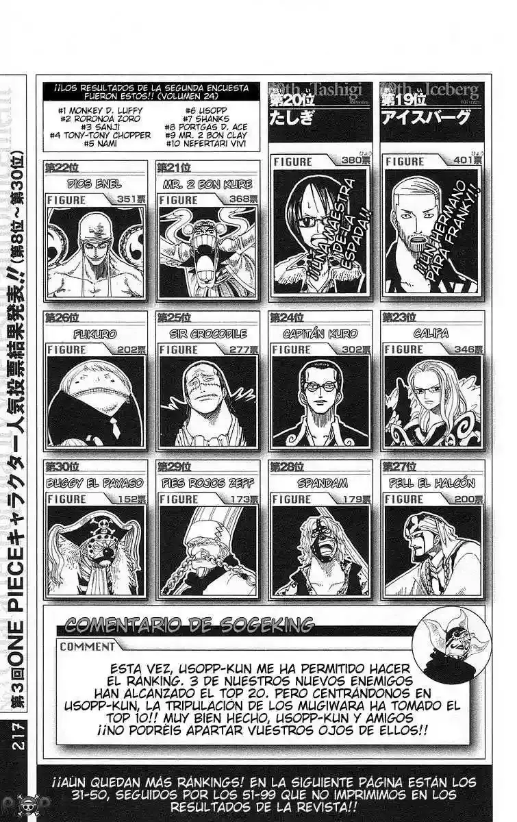 One Piece Capítulo 419 - Página 27 en español