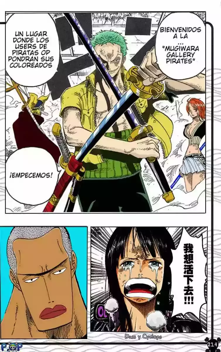 One Piece Capítulo 419 - Página 29 en español