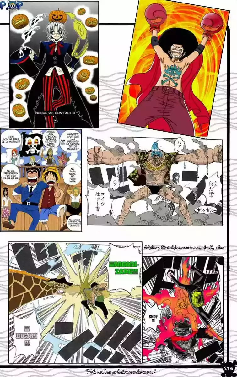 One Piece Capítulo 419 - Página 31 en español
