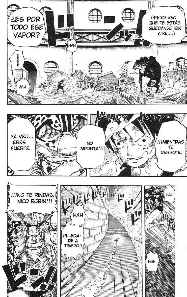 One Piece Capítulo 419 - Página 4 en español