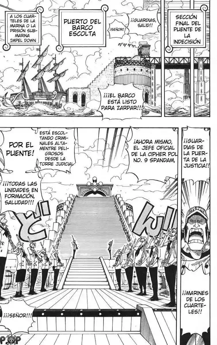 One Piece Capítulo 419 - Página 5 en español