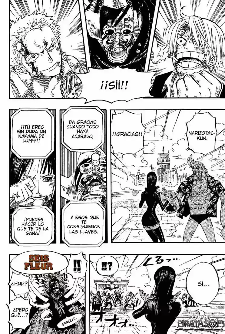 One Piece Capítulo 420 - Página 10 en español